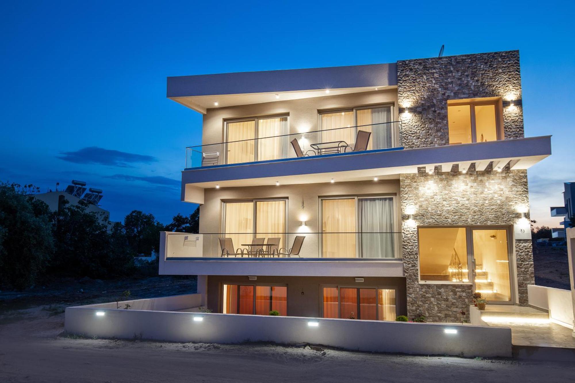 Diamela Apartments Limenaria  Exterior foto